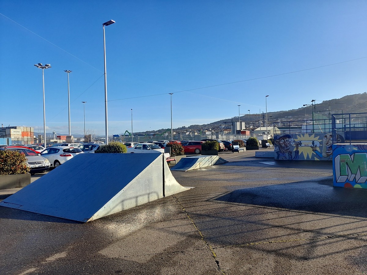 Marín skatepark